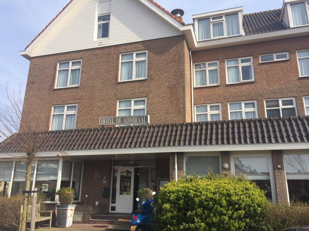 Hotel De Admiraal Noordwijk Exteriér fotografie